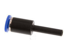 4mm x 5/32'' PA 66 Insteekfitting Plug NBR [2 Stuks]