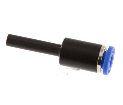 4mm x 5/32'' PA 66 Insteekfitting Plug NBR [2 Stuks]
