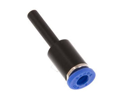 4mm x 5/32'' PA 66 Insteekfitting Plug NBR [2 Stuks]