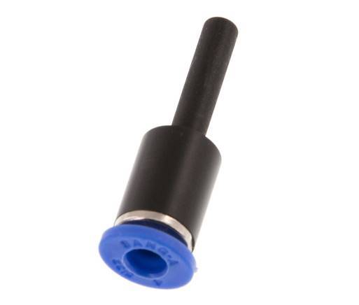4mm x 5/32'' PA 66 Insteekfitting Plug NBR [2 Stuks]