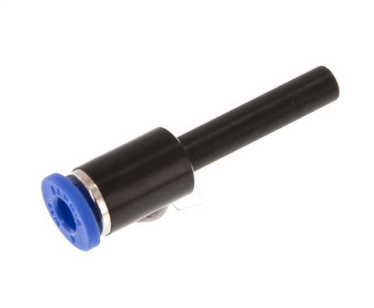 4mm x 3/16'' Push-in Fitting with Plug-in PA 66 NBR [2 Pieces]