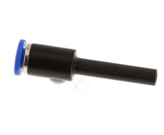 4mm x 3/16'' PA 66 Insteekfitting Plug NBR [2 Stuks]