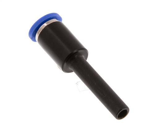 4mm x 3/16'' Push-in Fitting with Plug-in PA 66 NBR [2 Pieces]