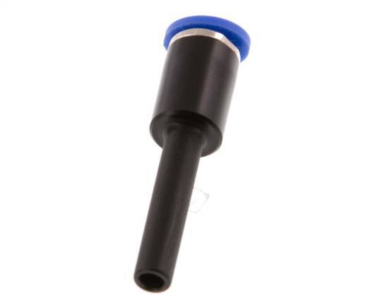 4mm x 3/16'' PA 66 Insteekfitting Plug NBR [2 Stuks]
