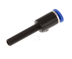 4mm x 3/16'' PA 66 Insteekfitting Plug NBR [2 Stuks]