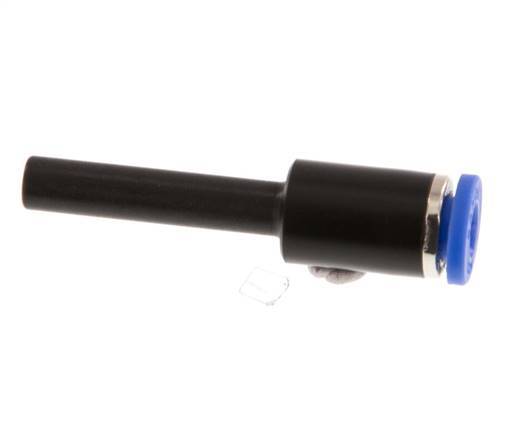 4mm x 3/16'' PA 66 Insteekfitting Plug NBR [2 Stuks]
