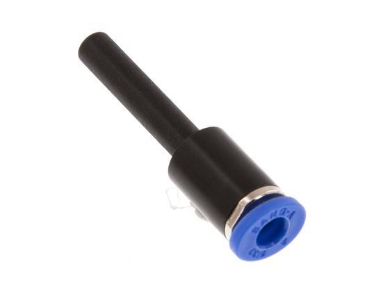 4mm x 3/16'' PA 66 Insteekfitting Plug NBR [2 Stuks]