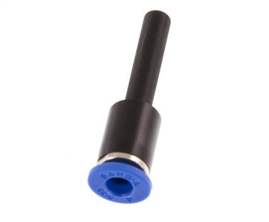 4mm x 3/16'' PA 66 Insteekfitting Plug NBR [2 Stuks]