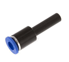 6mm x 1/4'' PA 66 Insteekfitting Plug NBR [2 Stuks]