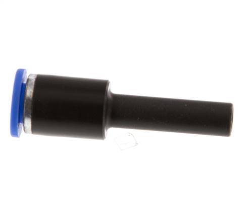 6mm x 1/4'' PA 66 Insteekfitting Plug NBR [2 Stuks]