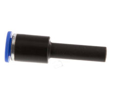 6mm x 1/4'' PA 66 Insteekfitting Plug NBR [2 Stuks]