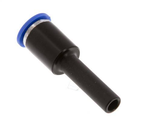 6mm x 1/4'' PA 66 Insteekfitting Plug NBR [2 Stuks]