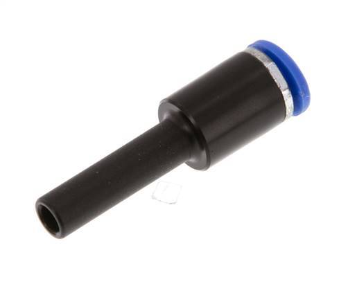 6mm x 1/4'' PA 66 Insteekfitting Plug NBR [2 Stuks]