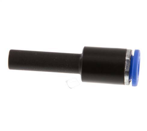 6mm x 1/4'' PA 66 Insteekfitting Plug NBR [2 Stuks]