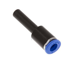 6mm x 1/4'' PA 66 Insteekfitting Plug NBR [2 Stuks]