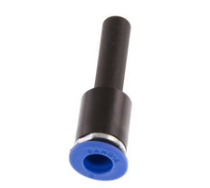 6mm x 1/4'' PA 66 Insteekfitting Plug NBR [2 Stuks]