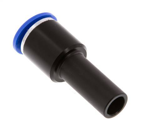 12mm x 1/2'' PA 66 Insteekfitting Plug NBR [2 Stuks]