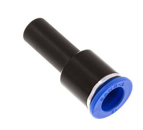 12mm x 1/2'' PA 66 Insteekfitting Plug NBR [2 Stuks]