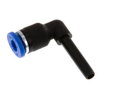 4mm x 4mm 90 graden L-verbinding PA 66 Insteekfitting Plug NBR [2 Stuks]