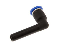 4mm x 6mm 90 graden L-verbinding PA 66 Insteekfitting Plug NBR [2 Stuks]