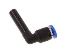 4mm x 6mm 90 graden L-verbinding PA 66 Insteekfitting Plug NBR [2 Stuks]