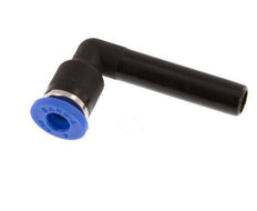 4mm x 6mm 90 graden L-verbinding PA 66 Insteekfitting Plug NBR [2 Stuks]