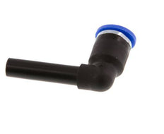 6mm x 6mm 90 graden L-verbinding PA 66 Insteekfitting Plug NBR [2 Stuks]