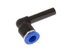 6mm x 6mm 90 graden L-verbinding PA 66 Insteekfitting Plug NBR [2 Stuks]