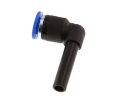 6mm x 6mm 90 graden L-verbinding PA 66 Insteekfitting Plug NBR [2 Stuks]