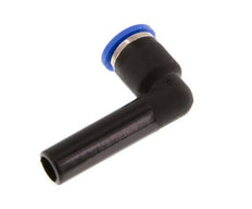 6mm x 8mm 90 graden L-verbinding PA 66 Insteekfitting Plug NBR [2 Stuks]