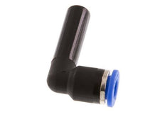 6mm x 8mm 90 graden L-verbinding PA 66 Insteekfitting Plug NBR [2 Stuks]