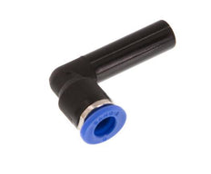 6mm x 8mm 90 graden L-verbinding PA 66 Insteekfitting Plug NBR [2 Stuks]