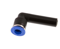 6mm x 8mm 90 graden L-verbinding PA 66 Insteekfitting Plug NBR [2 Stuks]