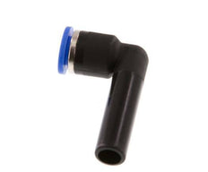 6mm x 8mm 90 graden L-verbinding PA 66 Insteekfitting Plug NBR [2 Stuks]
