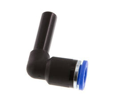 8mm x 8mm 90 graden L-verbinding PA 66 Insteekfitting Plug NBR [2 Stuks]
