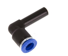 8mm x 8mm 90 graden L-verbinding PA 66 Insteekfitting Plug NBR [2 Stuks]