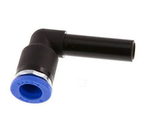 8mm x 8mm 90 graden L-verbinding PA 66 Insteekfitting Plug NBR [2 Stuks]
