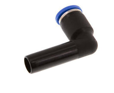 8mm x 10mm 90 graden L-verbinding PA 66 Insteekfitting Plug NBR [2 Stuks]