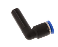 8mm x 10mm 90 graden L-verbinding PA 66 Insteekfitting Plug NBR [2 Stuks]