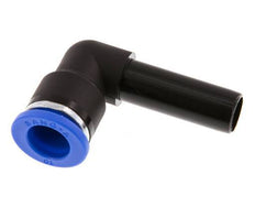 10mm x 10mm 90 graden L-verbinding PA 66 Insteekfitting Plug NBR [2 Stuks]