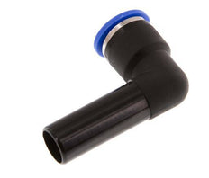 10mm x 12mm 90 graden L-verbinding PA 66 Insteekfitting Plug NBR [2 Stuks]