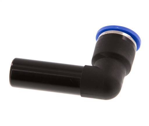 10mm x 12mm 90deg Elbow Push-in Fitting with Plug-in PA 66 NBR [2 Pieces]