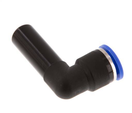 10mm x 12mm 90deg Elbow Push-in Fitting with Plug-in PA 66 NBR [2 Pieces]
