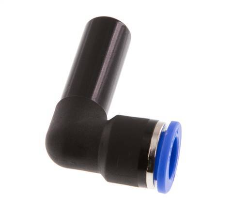 10mm x 12mm 90deg Elbow Push-in Fitting with Plug-in PA 66 NBR [2 Pieces]