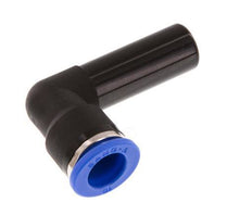 10mm x 12mm 90 graden L-verbinding PA 66 Insteekfitting Plug NBR [2 Stuks]