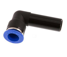 10mm x 12mm 90 graden L-verbinding PA 66 Insteekfitting Plug NBR [2 Stuks]