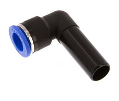 10mm x 12mm 90 graden L-verbinding PA 66 Insteekfitting Plug NBR [2 Stuks]