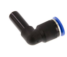 12mm x 12mm 90 graden L-verbinding PA 66 Insteekfitting Plug NBR [2 Stuks]