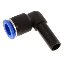12mm x 12mm 90 graden L-verbinding PA 66 Insteekfitting Plug NBR [2 Stuks]