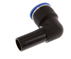 16mm x 16mm 90 graden L-verbinding PA 66 Insteekfitting Plug NBR